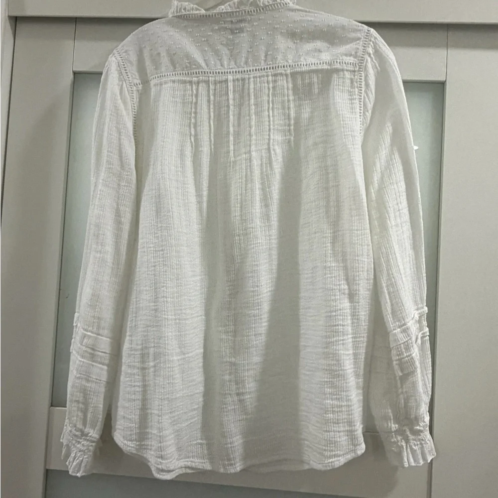 Faherty Willa Ruffled Blouse - Picture 4 of 4